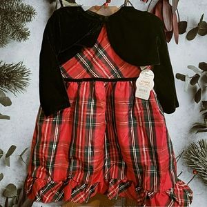Toddler Christmas dress New